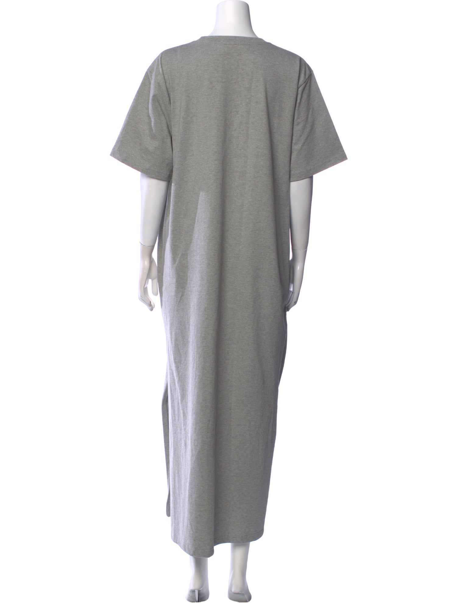 The Frankie Shop Crew Neck Long Dress